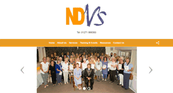 Desktop Screenshot of ndvs.org.uk